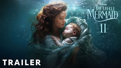 the little mermaid 2 live action|More.